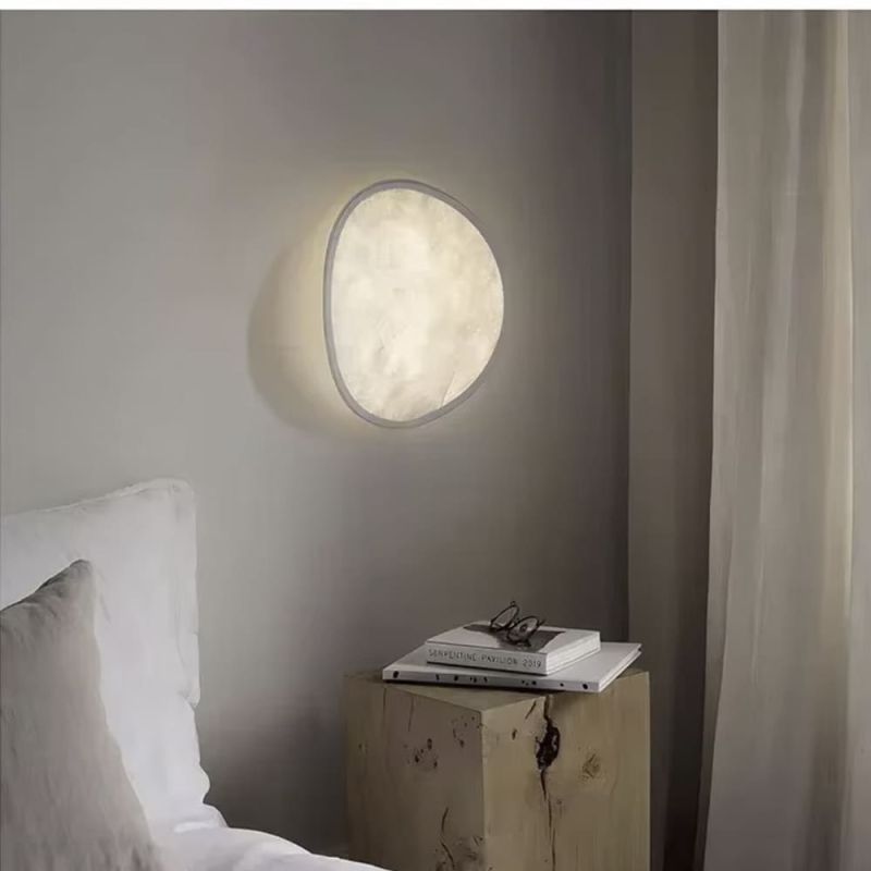 Абажурне бра із білою основою 33х30 см