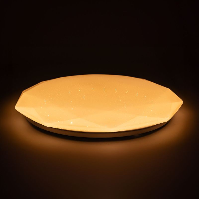LED смарт світильник DIAMANT Ø 39 см з пультом 60W