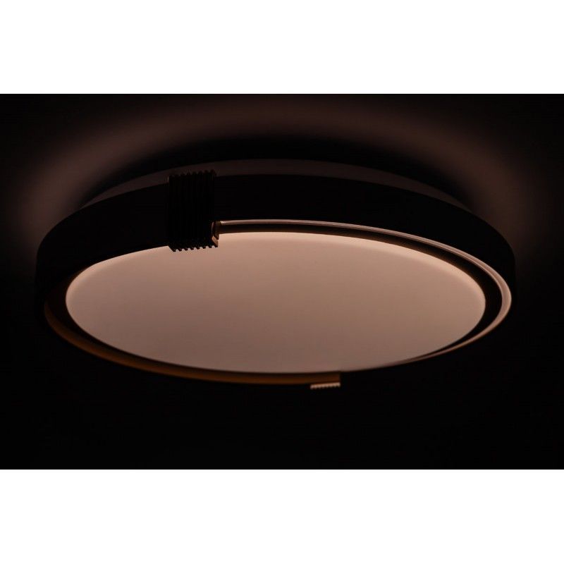 LED Світильник COLISEUM матовий 60W Ø 39.5 см 3000К-6500К з ДК біле золото
