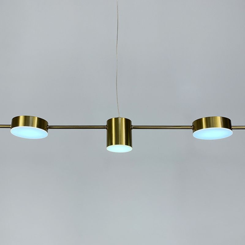 Видовджена латунна люстра LUMINA LUX