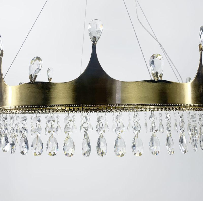 Дизайнерська люстра CROWN