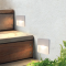 Точкові світильники для сходів та вулиці STEP 3W WHITE