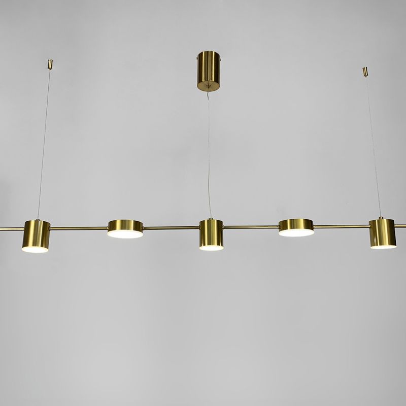 Видовджена латунна люстра LUMINA LUX