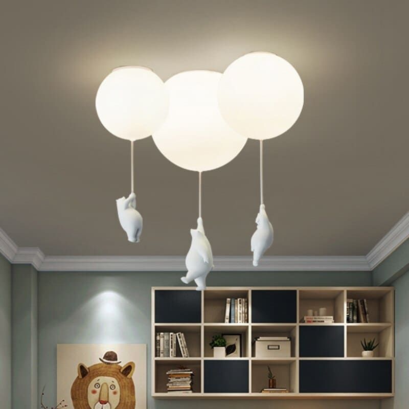 Світильник серії Bear Balloons Flush Mount Ø 25 см
