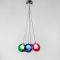 Яскравий світильник Восса Multicolor на 7 кольорових плафонів
