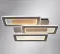 Світлодіодна люстра з пультом та мобільним додатком TRIPLEX DOUBLE 110W