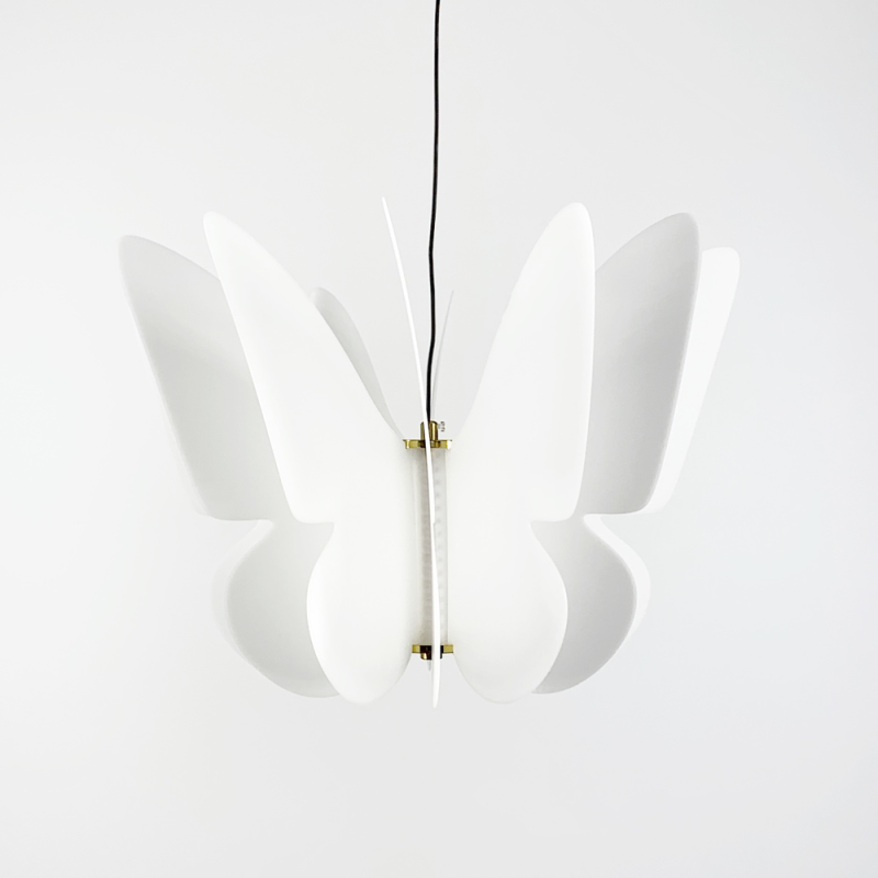 Дизайнерський LED підвіс Butterfly