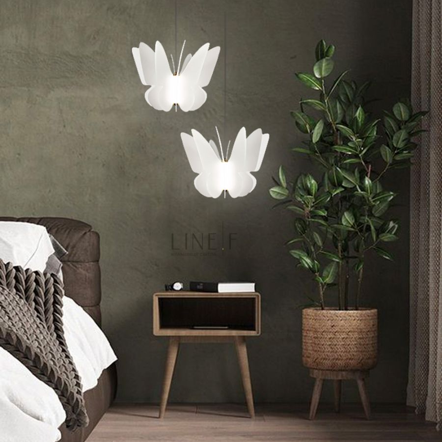 Дизайнерський LED підвіс Butterfly