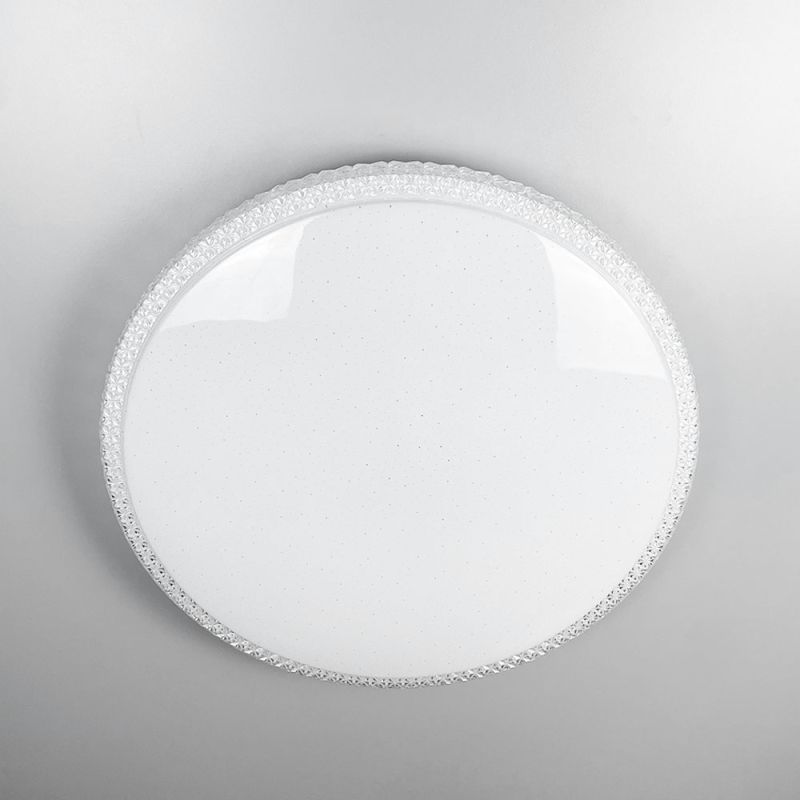 LED світильник білого кольору Ø 50 см 47 Вт
