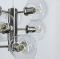Ексклюзивна люстра в трендовому кольорі корпусу Satin Nickel