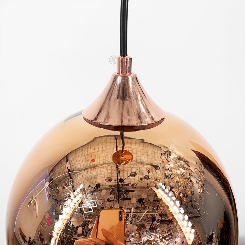  Підвісний світильник Copper Shade Ø 20 см 