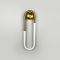 Настінний латунний світильник GABI WALL 50х14 см