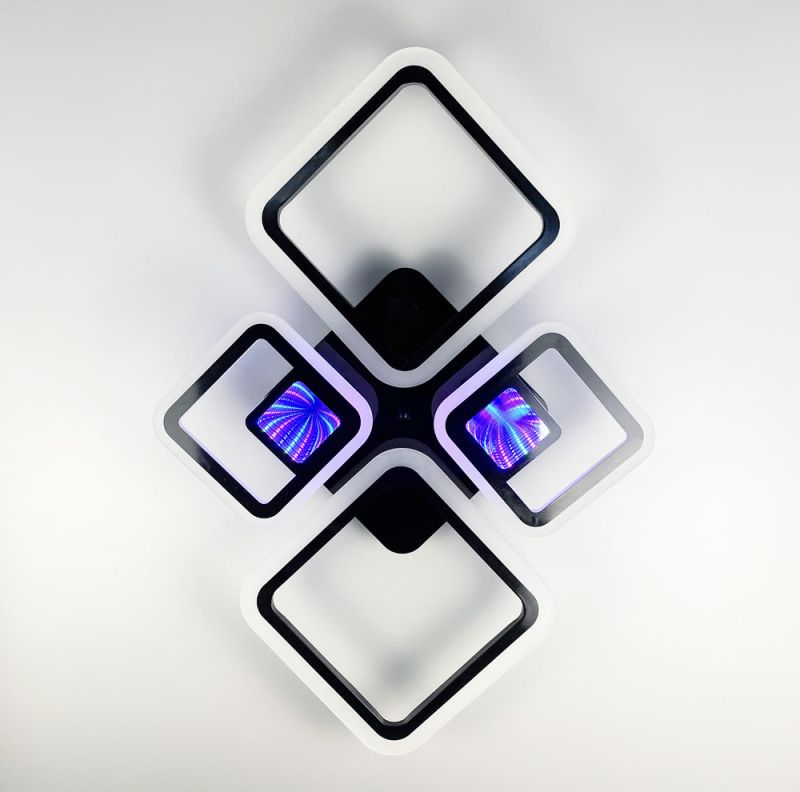 LED світильник із 3D підвісткою