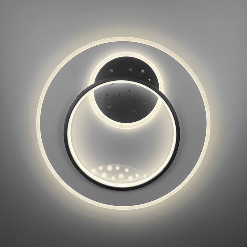 Сучасний LED-світильник на одне кільце MJ 44-500 з пультом управління