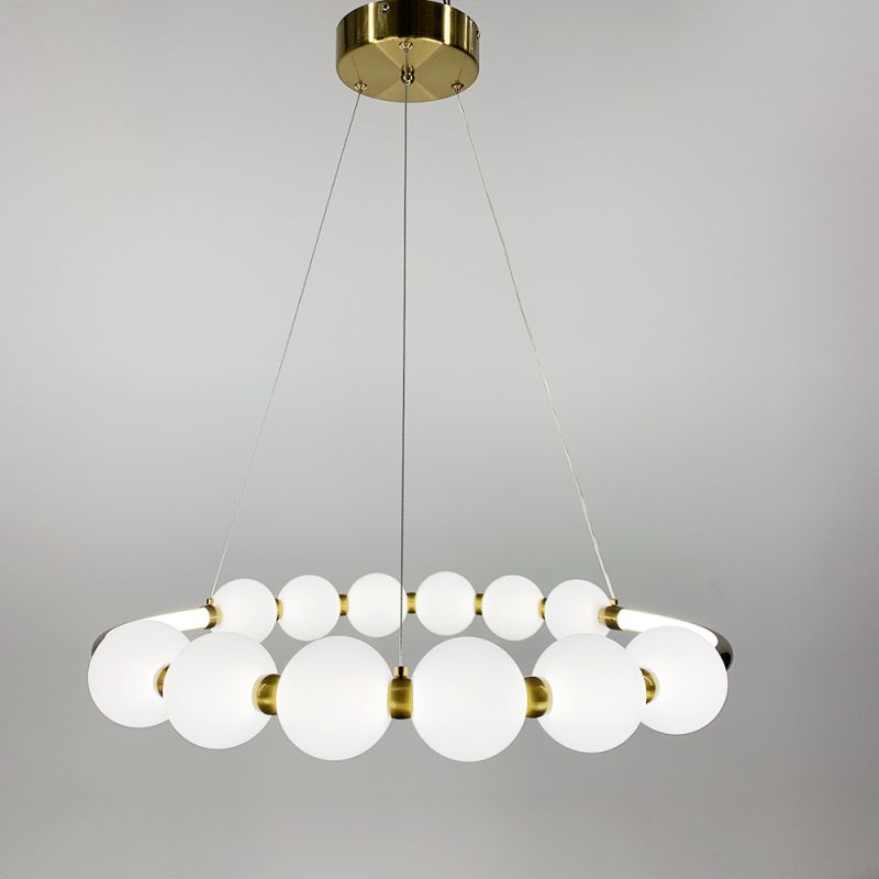 Люстра Nordic Pearl Ø 60 см на 3 світлових режими