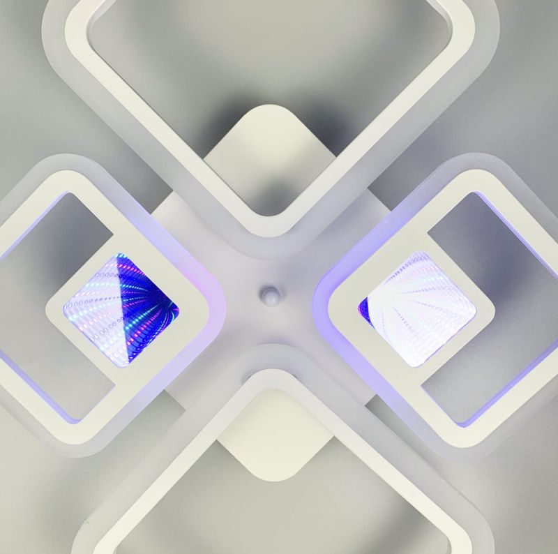 LED світильник із 3D підвісткою