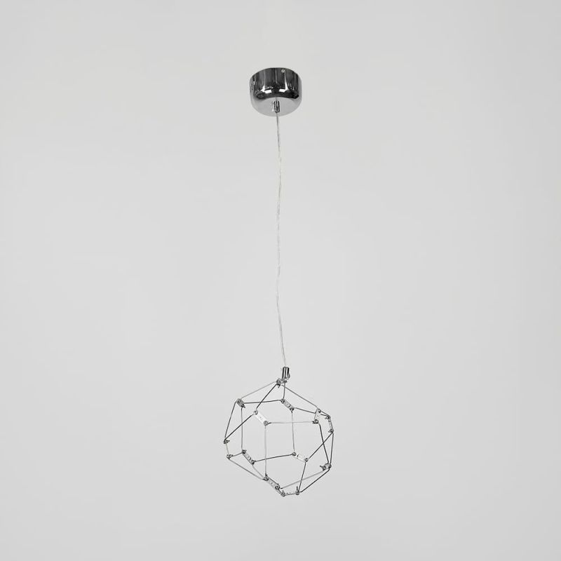 Led-світильник із підвісною каркасною конструкцією Ø20х30 см 