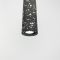 Підвіс Terrazzo Cylinder Long із сірим бетонним плафоном 30х4 см 