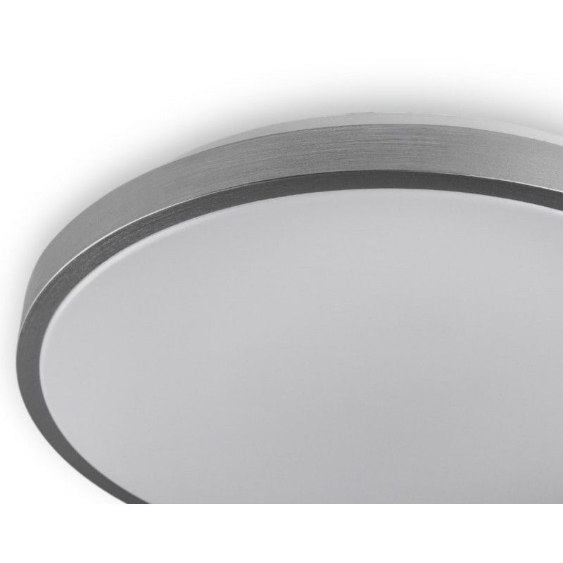 Світильник світлодіодний RING матовий срібний 30W Ø 39 см 4000К IP40