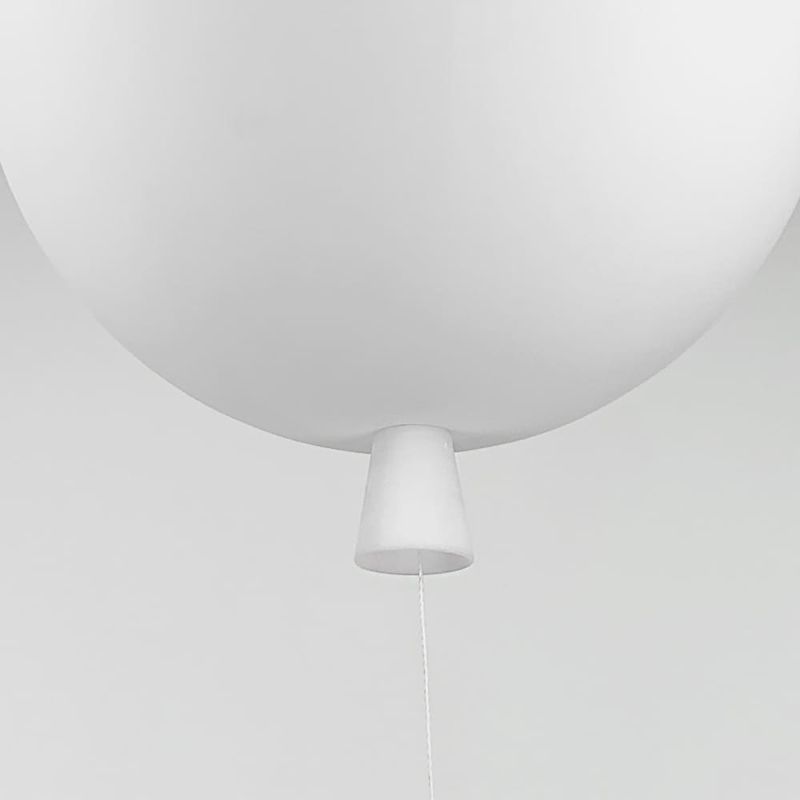 Підвісний світильник Balloon білий Ø 30 см