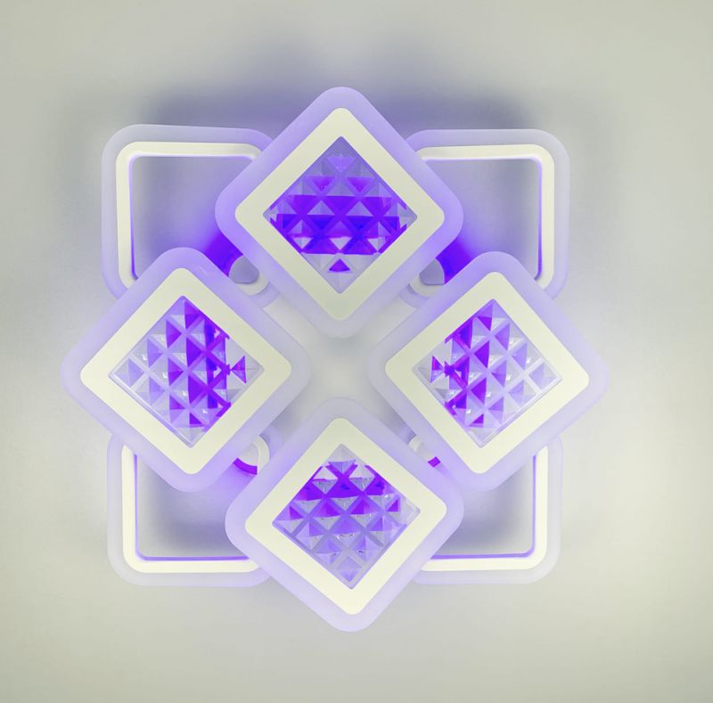Світлодіодний світильник із RGB підсвіткою