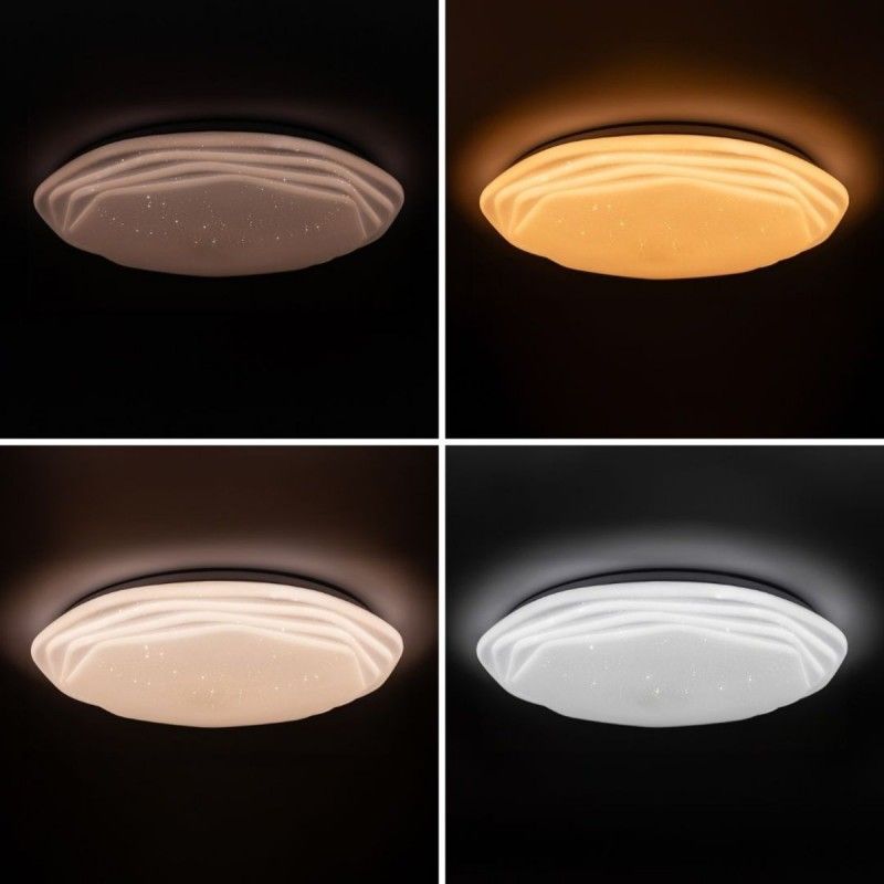 LED Світильник ROSE зоряне небо 60W з пультом та 3 режими освітлення
