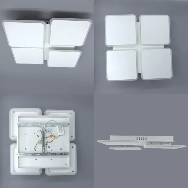 Смарт світильник світлодіодний AERO square 70W на 3 режими освітлення