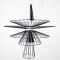 Дизайнерський світильник Gravity Ø 60 см