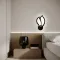 Світлодіодний світильник бра ASTRA 12 Вт чорний