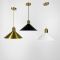 Підвіс Forli із чорним металевим плафоном 35х20 см
