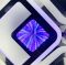 LED світильник із 3D підвісткою