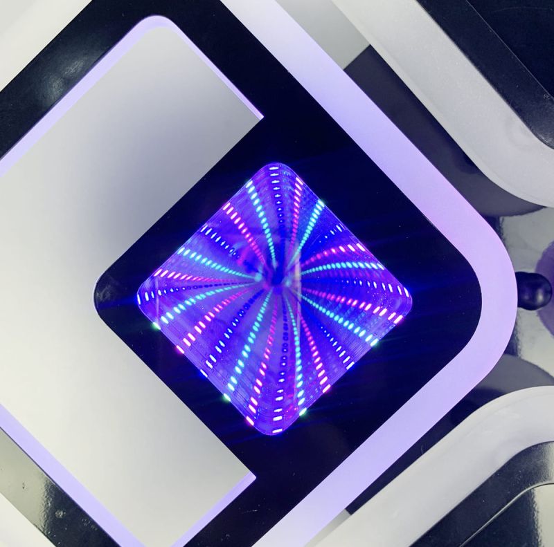 LED світильник із 3D підвісткою