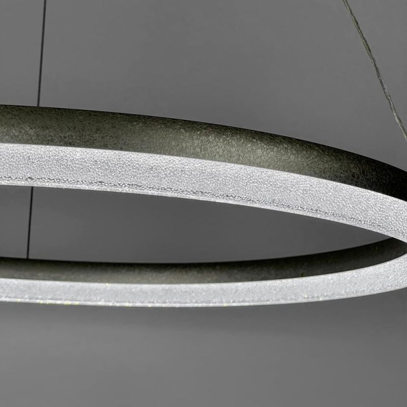 LED люстра підвісна в кільцевому корпусі Ø 65 см