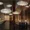 Декоративна люстра-хмаринка LED CLOUD у білому корпусі 60х37 см