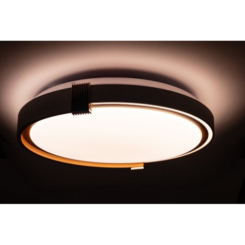 LED Світильник COLISEUM матовий 60W Ø 39.5 см 3000К-6500К з ДК біле золото