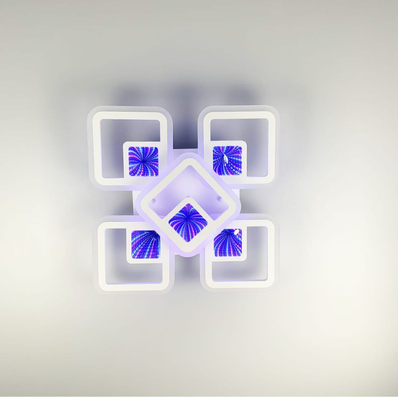 Стельовий LED світильник із ефектом безкінечності
