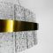 Підвісна люстра LIMD з крижаними пластинами (діаметр 60 см)