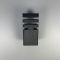 Вуличний світильник в чорному корпусі