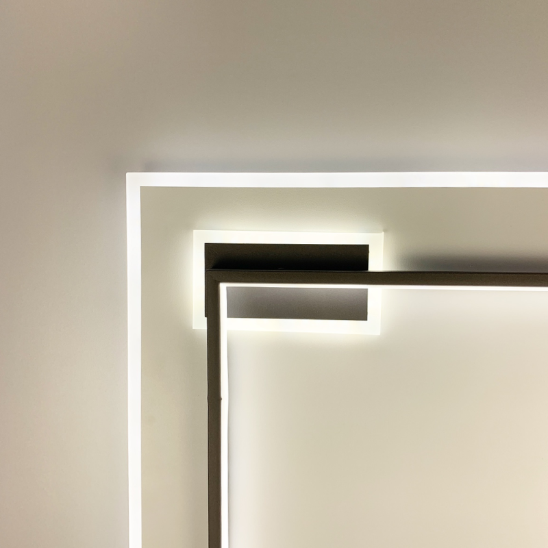 LED люстра на 3 режими освітлення