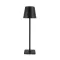 Настільна сенсорна світлодіодна лампа BRIZ 4W V на акумуляторі чорна