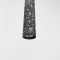 Підвіс Terrazzo Cylinder Long із сірим бетонним плафоном 30х4 см 