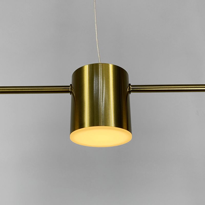 Видовджена латунна люстра LUMINA LUX