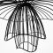 Сучасний металевий світильник Loft PAPILLON