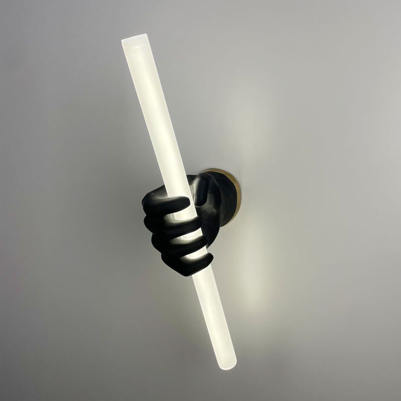 Індустріальне бра у гіпсовому корпусі