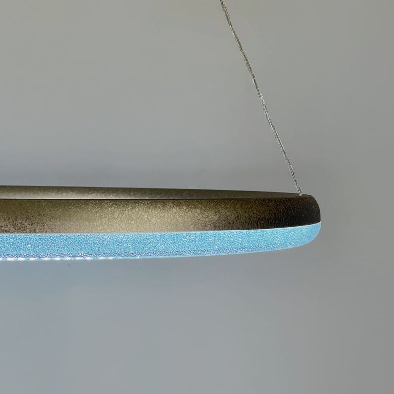 LED люстра підвісна в кільцевому корпусі Ø 83 см