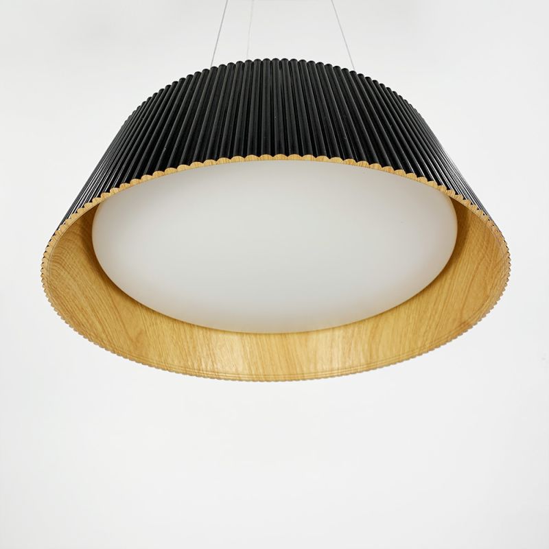 LED світильник підвісний UMBRIA  в чорному корпусі