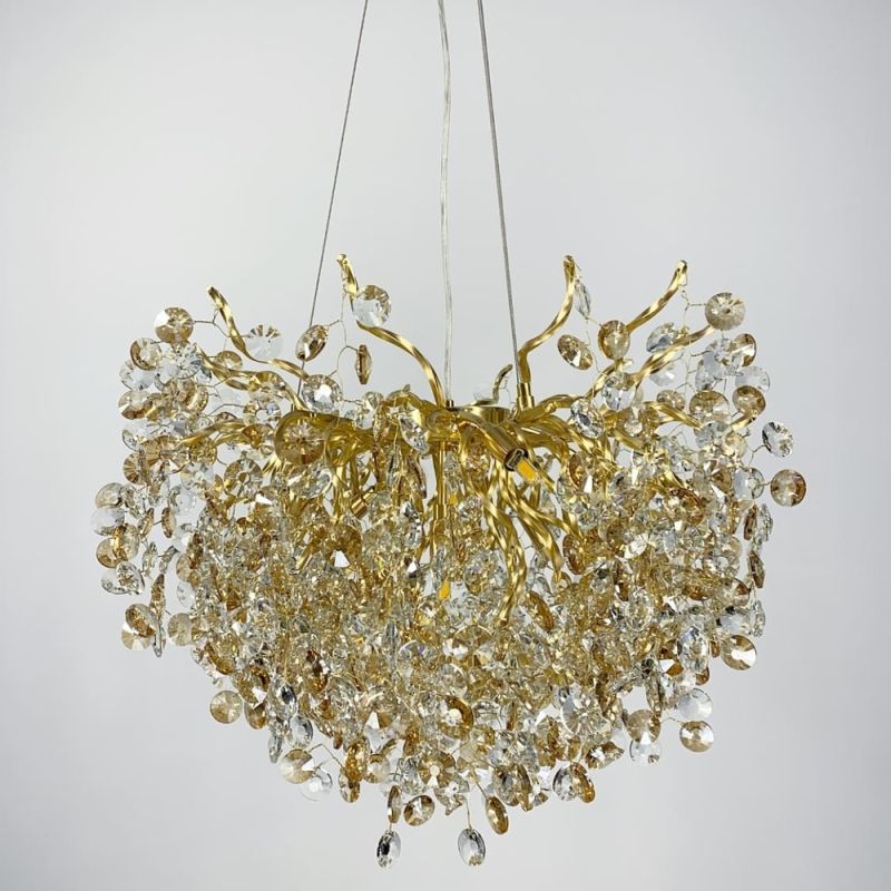 Підвісна люстра з кришталевими камінчиками Bouquet d60