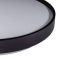 LED Світильник круглий CRYSTAL матовий Ø 39 см 72W з пультом