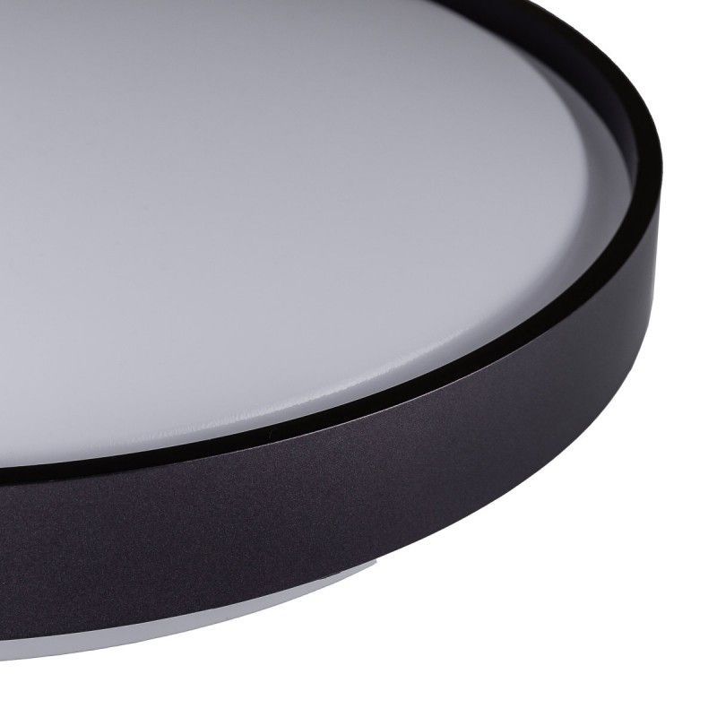 LED Світильник круглий CRYSTAL матовий Ø 39 см 72W з пультом