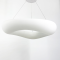 Підвісна LED люстра White Cloud